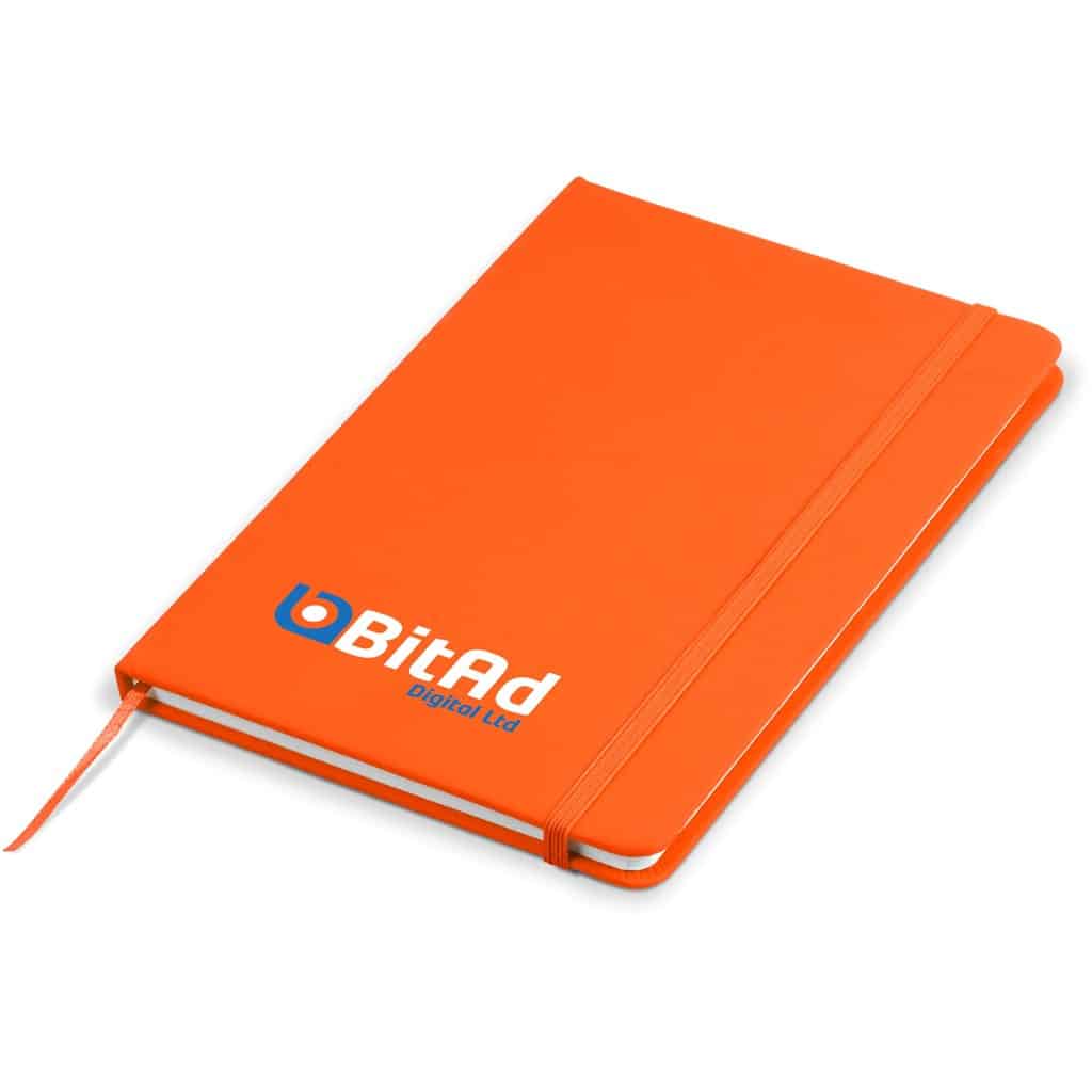 Altitude Omega A5 Hard Cover Notebook