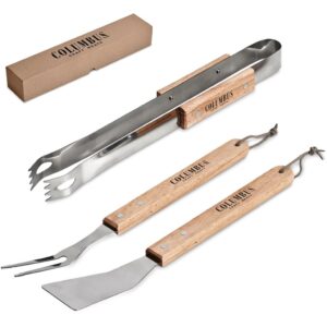 Alternative view of Altitude Palma Bamboo 3-Piece Braai Set