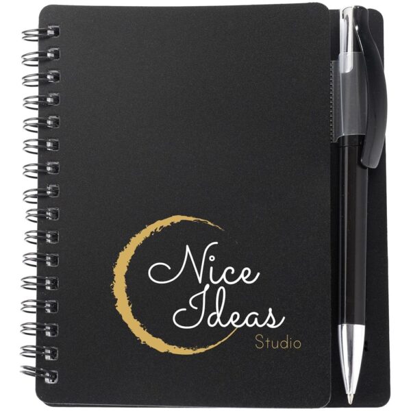 Altitude Plasma A6 Spiral Notebook & Pen — Altitude Plasma A6 Spiral Notebook & Pen