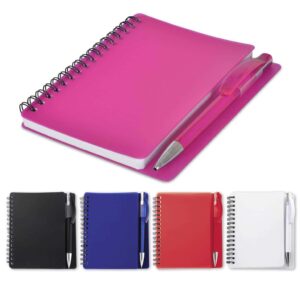 Alternative view of Altitude Plasma A6 Spiral Notebook & Pen
