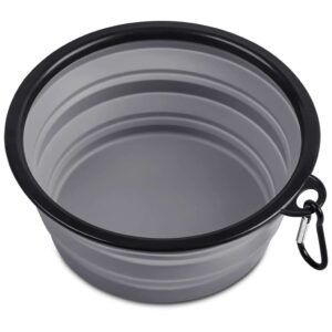 Altitude Poppy Collapsible Silicone Pet Bowl – 300ml — Altitude Poppy Collapsible Silicone Pet Bowl – 300ml