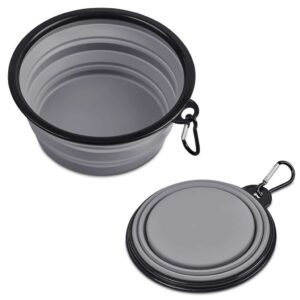 Alternative view of Altitude Poppy Collapsible Silicone Pet Bowl – 300ml