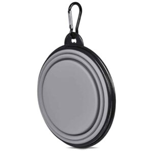 Altitude Poppy Collapsible Silicone Pet Bowl – 300ml