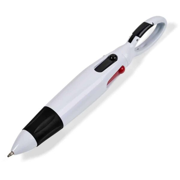Altitude Quatro 4-in-1 Neck Ball Pen — Altitude Quatro 4-in-1 Neck Ball Pen