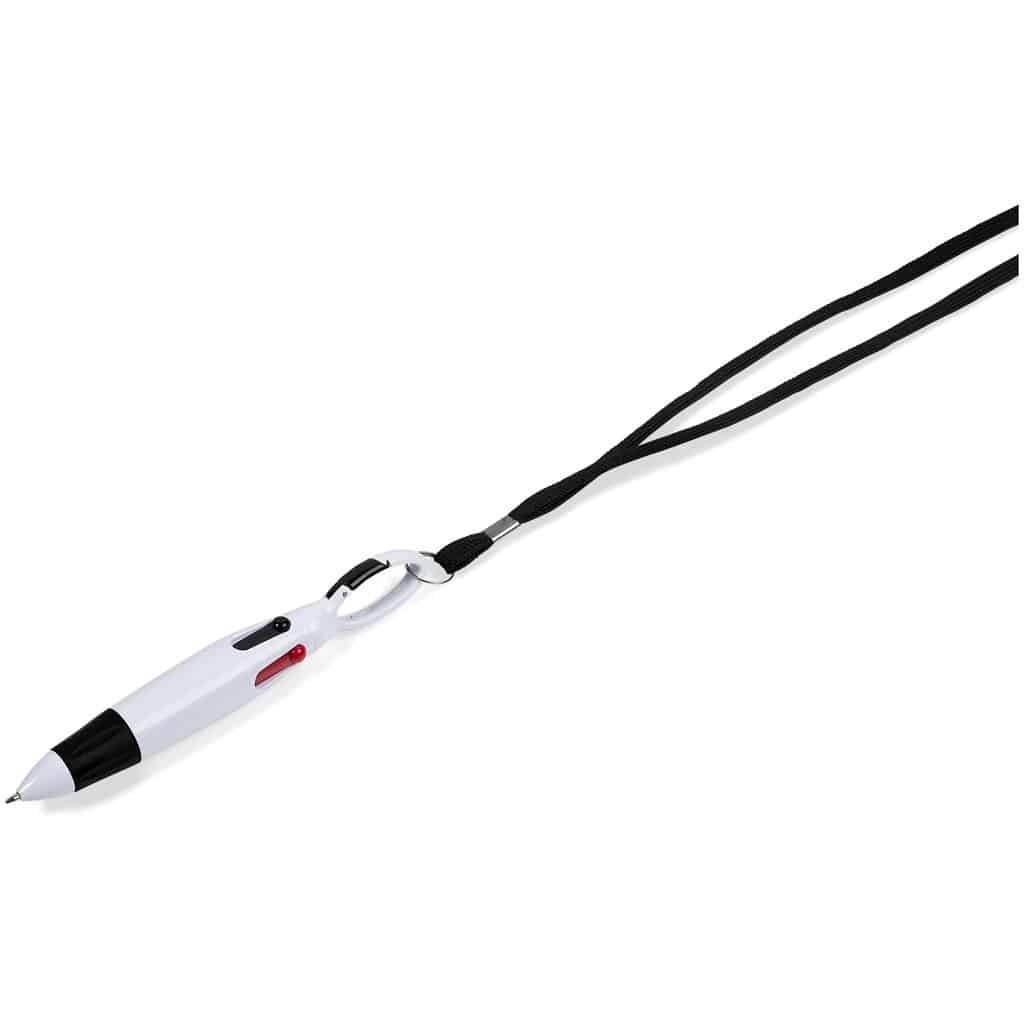 Altitude Quatro 4-in-1 Neck Ball Pen - Image 4