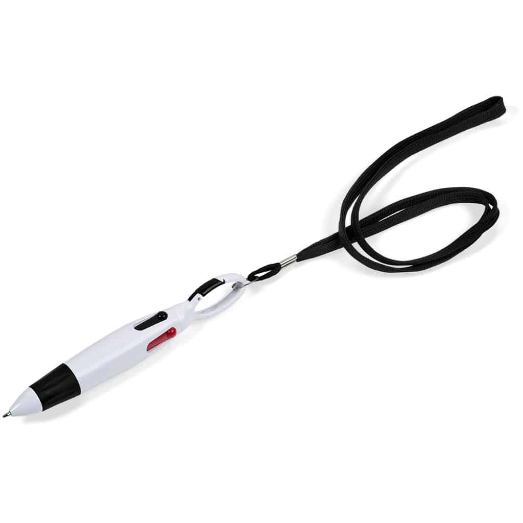Altitude Quatro 4-in-1 Neck Ball Pen - Image 6