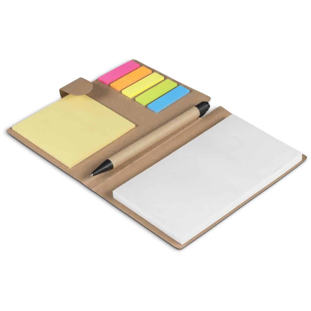 Altitude Retrospect Memo & Ball Pen Set - Image 4