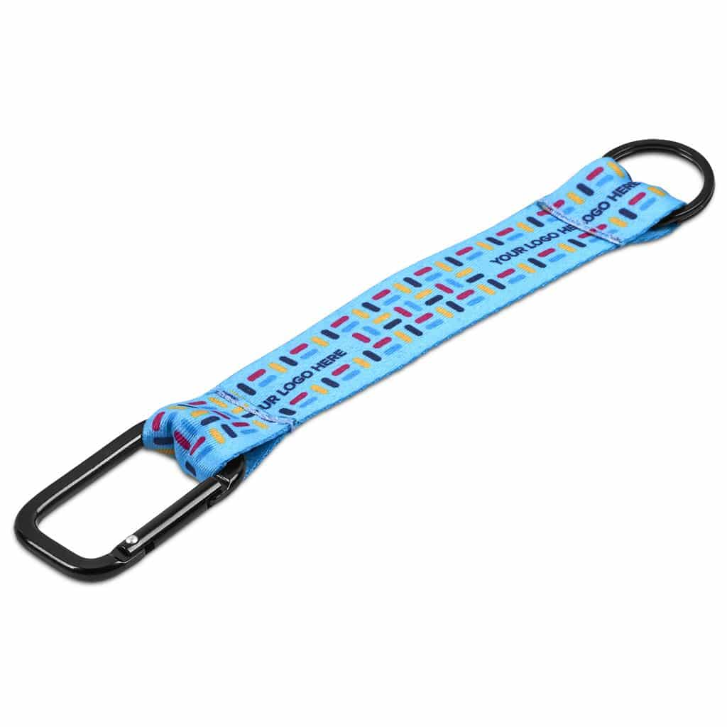 Altitude Straptique Double-Sided Carabiner Keyholder – Sample — Altitude Straptique Double-Sided Carabiner Keyholder – Sample