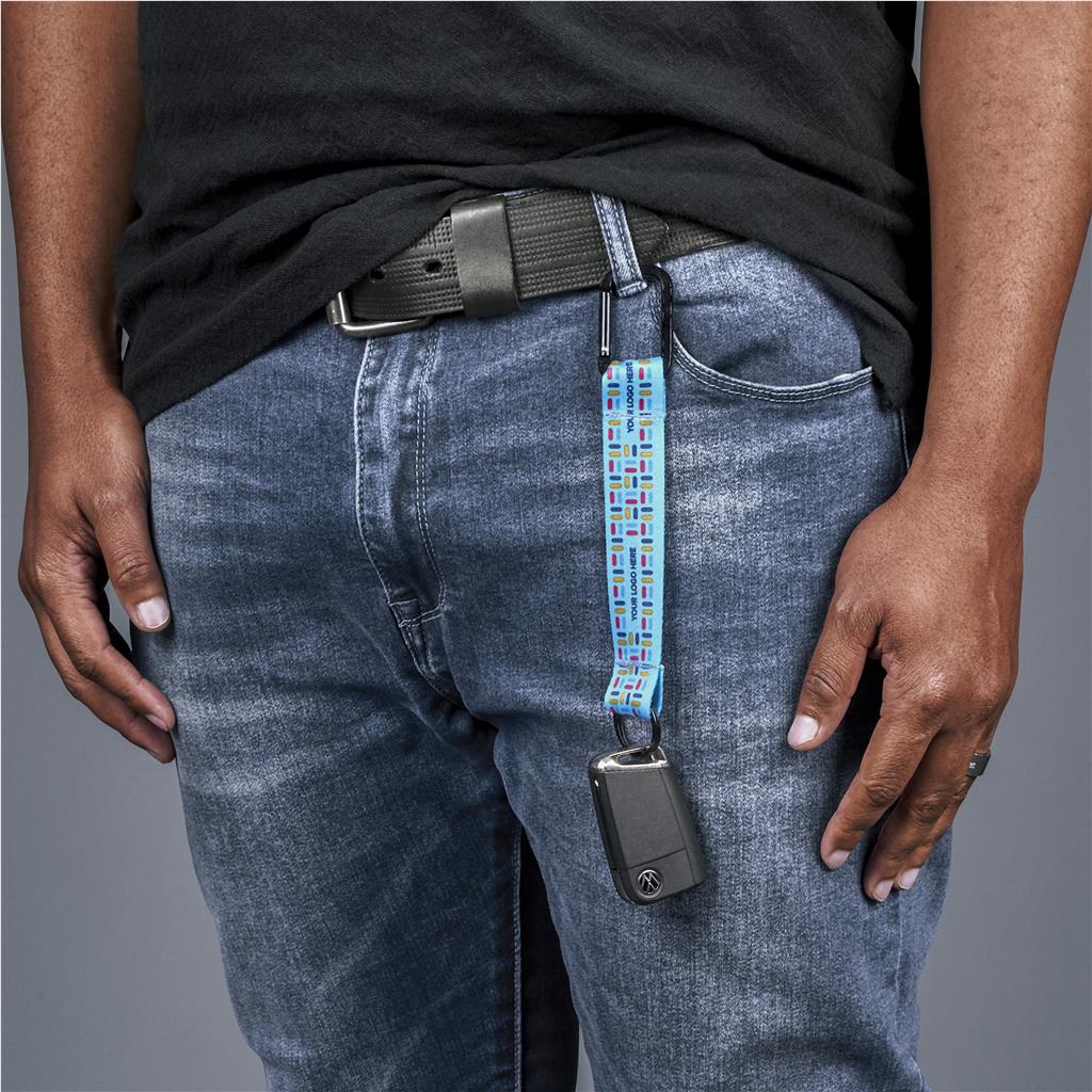 Altitude Straptique Double-Sided Carabiner Keyholder - Sample - Image 5