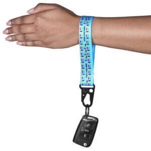 Altitude Tagari Double-Sided Wrist Strap Carabiner Keyholder – Sample — Altitude Tagari Double-Sided Wrist Strap Carabiner Keyholder – Sample