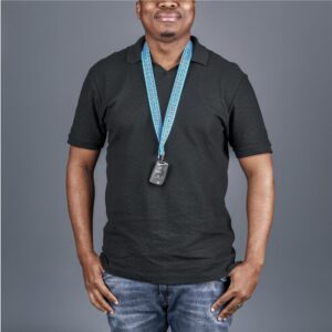 Altitude Tether Double-Sided Keyholder Lanyard – Sample — Altitude Tether Double-Sided Keyholder Lanyard – Sample