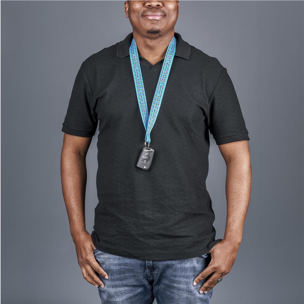 Altitude Tether Double-Sided Keyholder Lanyard – Sample — Altitude Tether Double-Sided Keyholder Lanyard – Sample