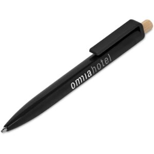 Altitude Tickit Recycled Plastic & Bamboo Ball Pen — Altitude Tickit Recycled Plastic & Bamboo Ball Pen