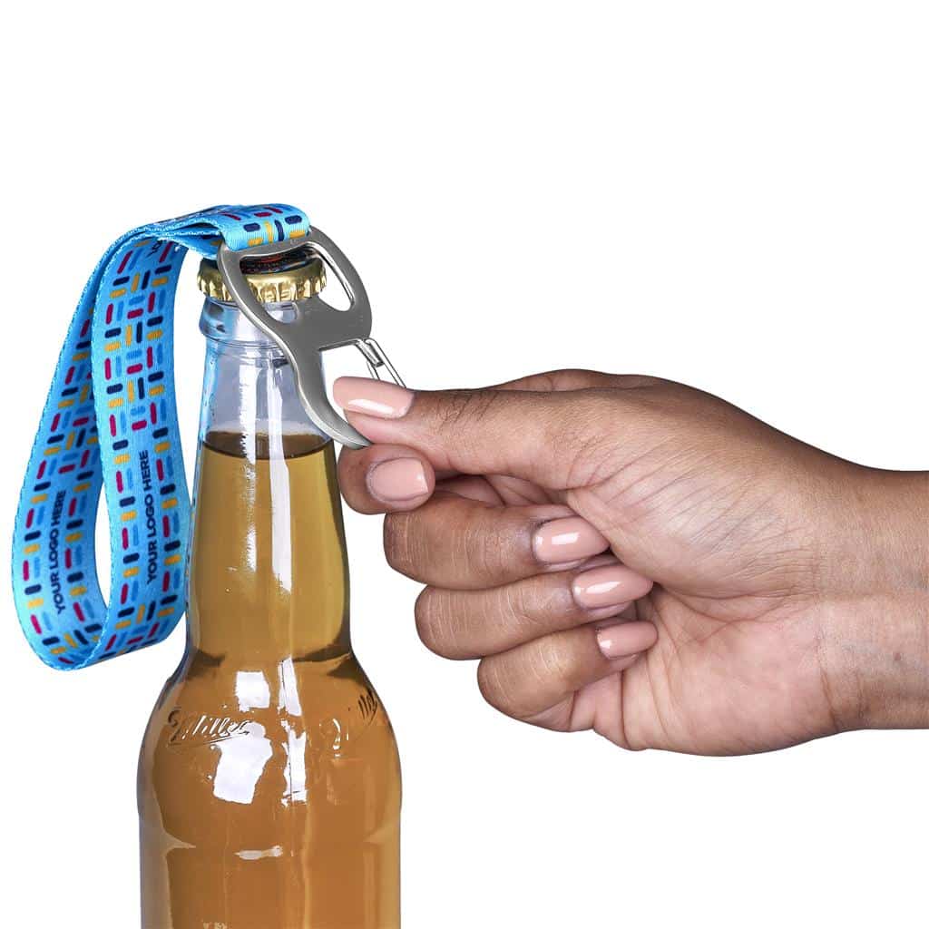 Altitude Trovi Double-Sided Wrist Strap Bottle Opener - Sample - Image 3