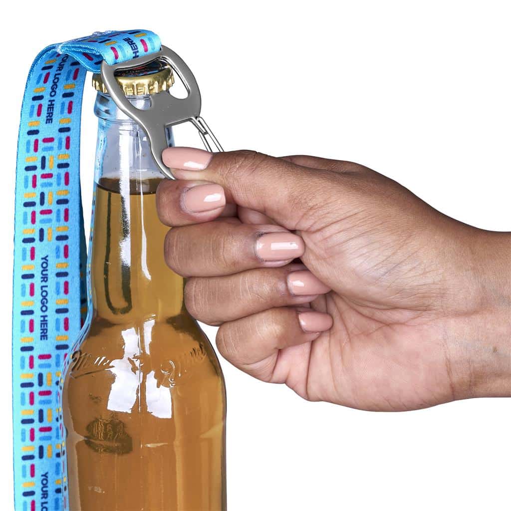 Altitude Zava Double-Sided Bottle Opener Lanyard - Sample - Image 4