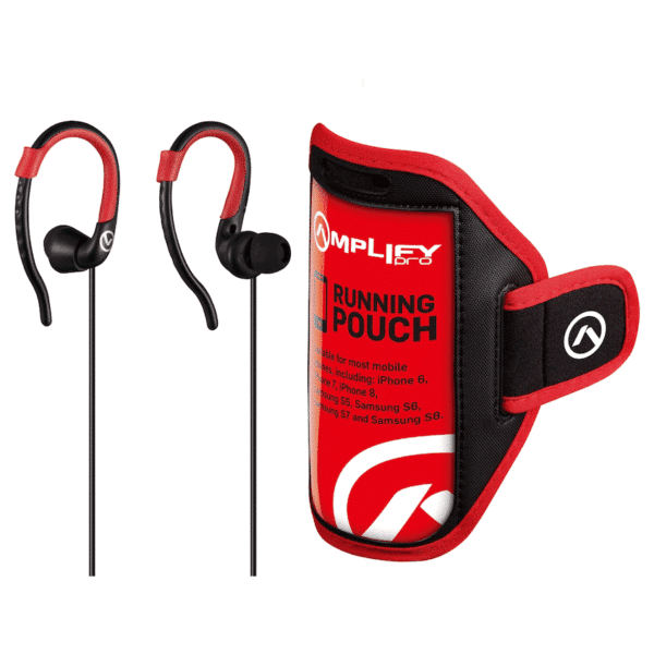 Amplify 2-IN-1 Bundle Jogger series earphones with pouch — Amplify 2-IN-1 Bundle Jogger series earphones with pouch