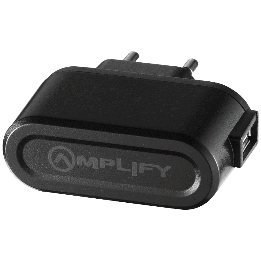 Amplify Agile Series Single USB 1a Wall Charger