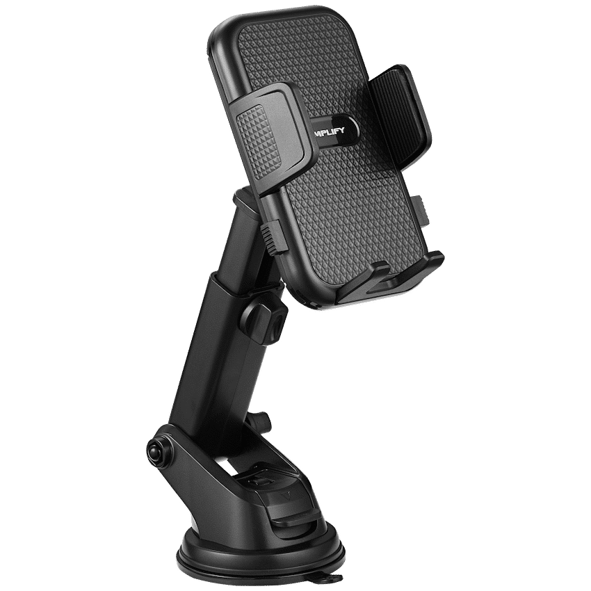 Amplify Anchor Series Extendable Car Dash Mount Phone Holder