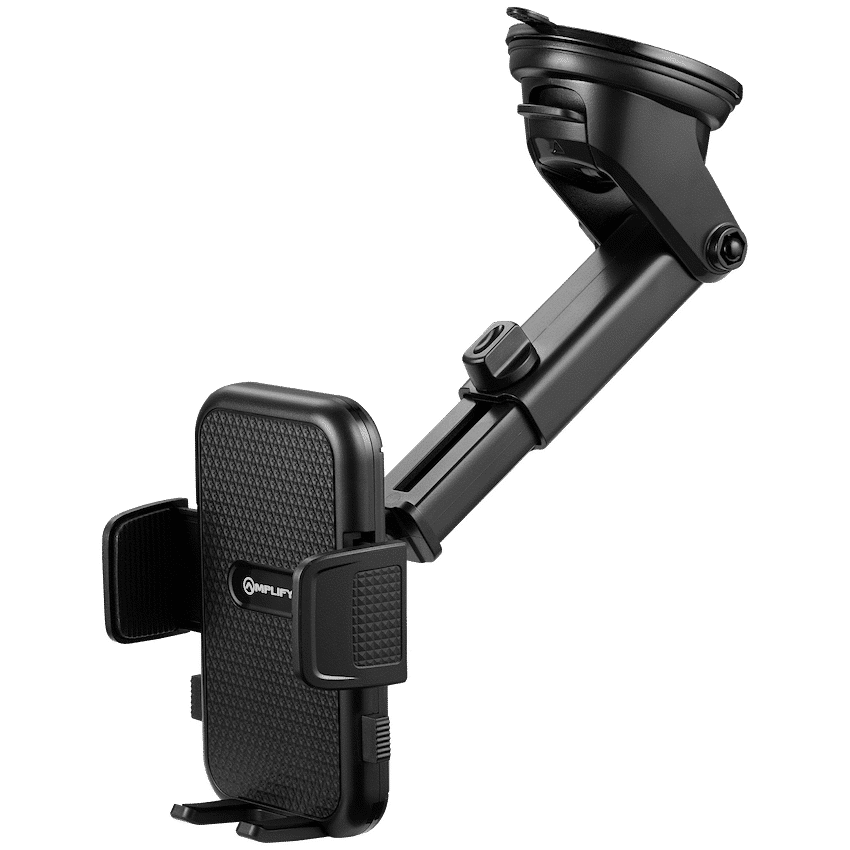 Amplify Anchor Series Extendable Car Dash Mount Phone Holder - Image 3