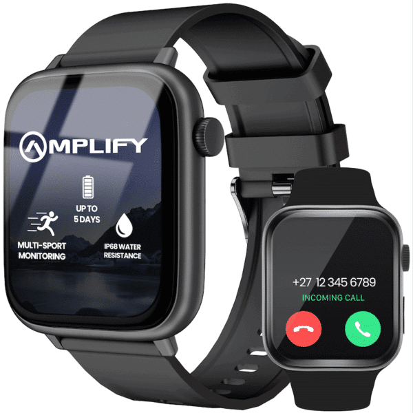 Amplify Athletic Series Smart Watch — Amplify Athletic Series Smart Watch