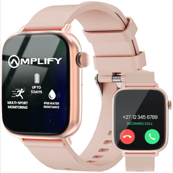 Amplify Athletic Series Smart Watch — Amplify Athletic Series Smart Watch