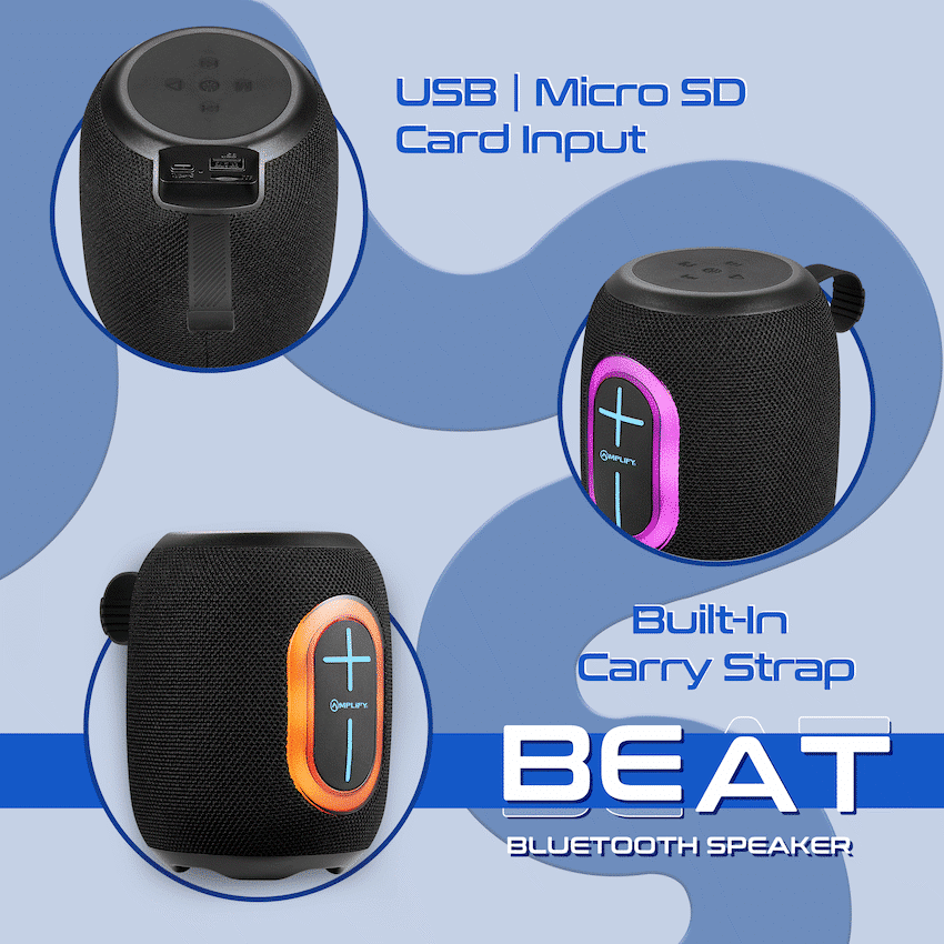 Amplify Beat Series Bluetooth Speaker - Image 3
