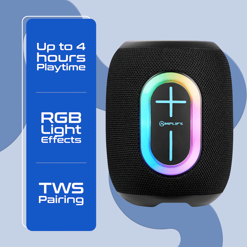 Amplify Beat Series Bluetooth Speaker - Image 4