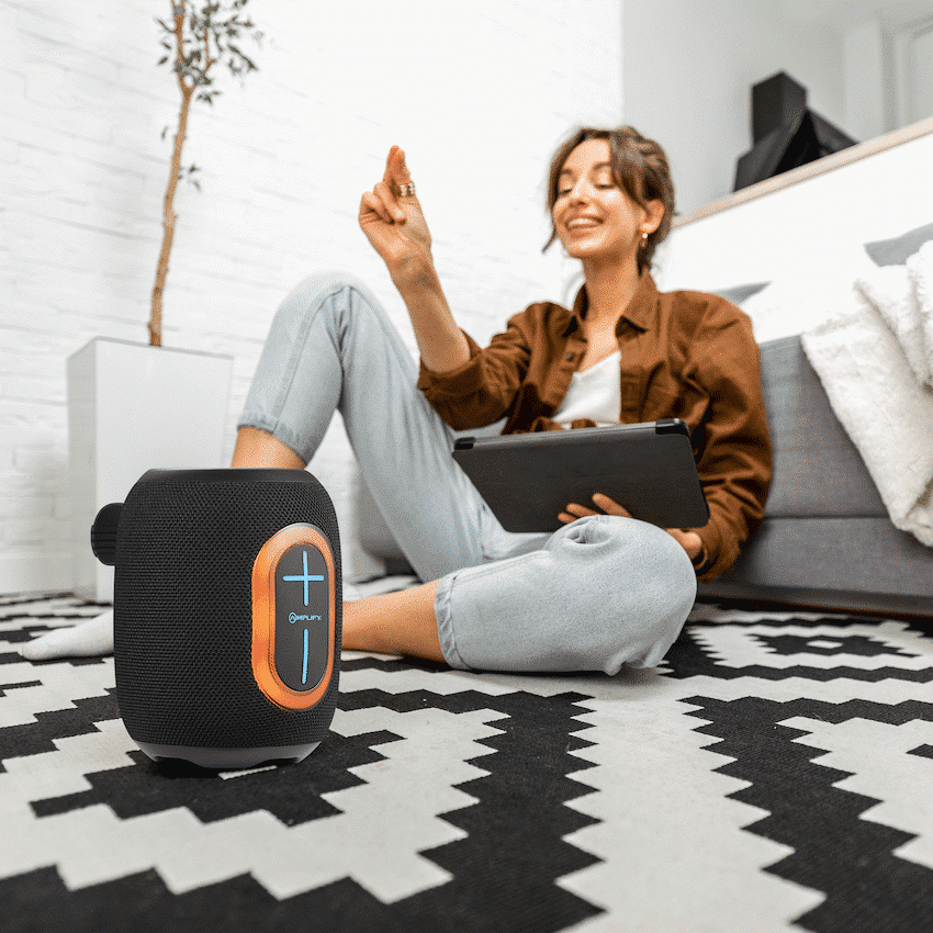 Amplify Beat Series Bluetooth Speaker - Image 6