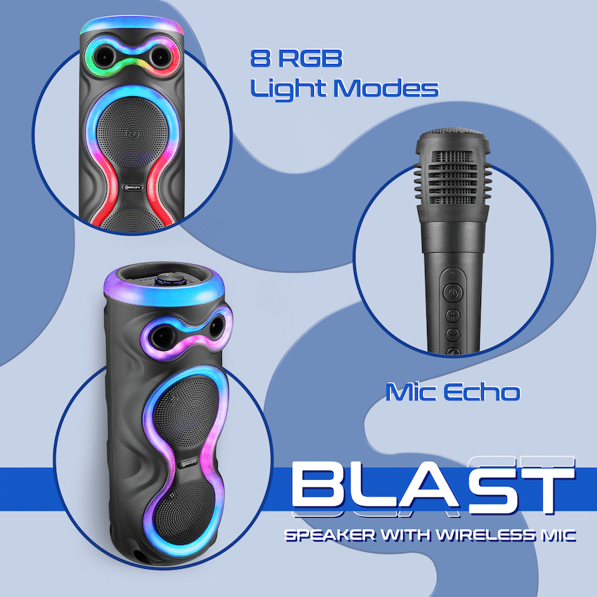 Amplify Blast Series Dual 8" Party Speaker - Image 2