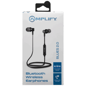 Alternative view of Amplify Blues 2.0 Bluetooth Earphones