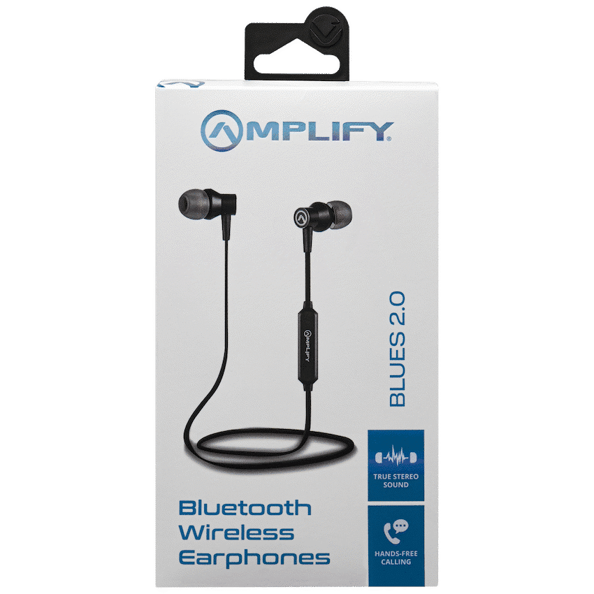 Amplify Blues 2.0 Bluetooth Earphones - Image 2