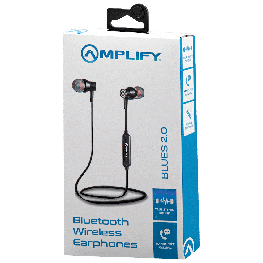 Amplify Blues 2.0 Bluetooth Earphones - Image 3