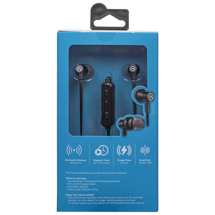 Amplify Blues 2.0 Bluetooth Earphones - Image 4