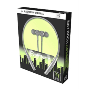 Alternative view of Amplify Cappella Series Bluetooth earphones with neckband