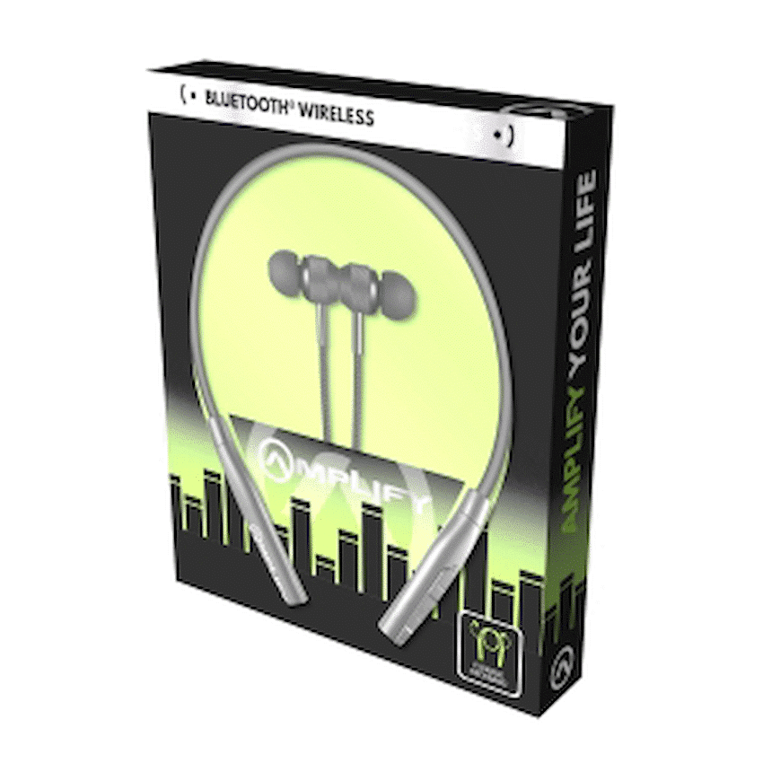 Amplify Cappella Series Bluetooth earphones with neckband - Image 2