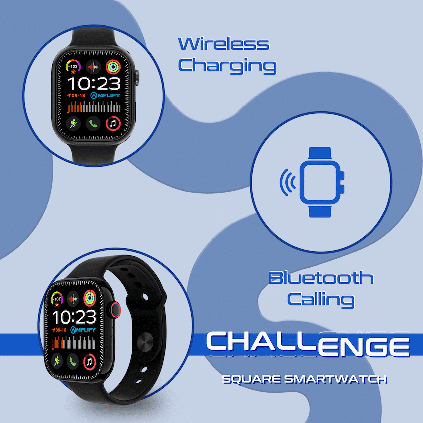 Amplify Challenge Series Square Smartwatch - Image 3