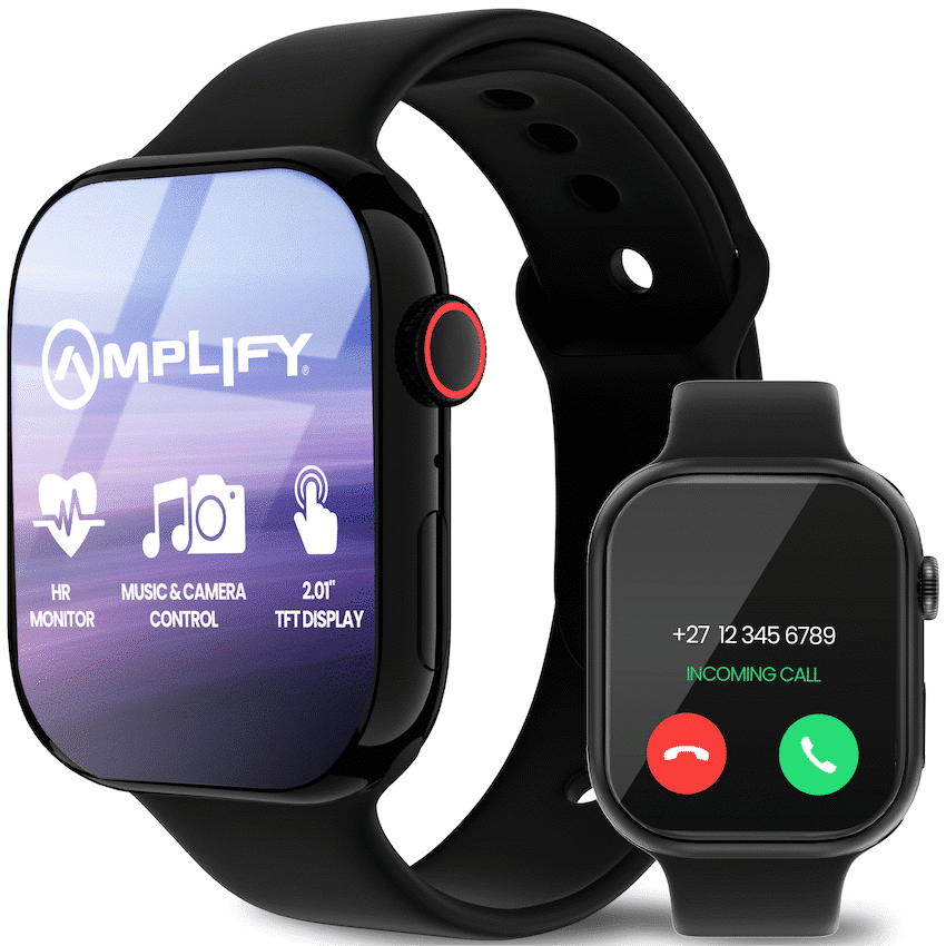 Amplify Challenge Series Square Smartwatch - Image 4