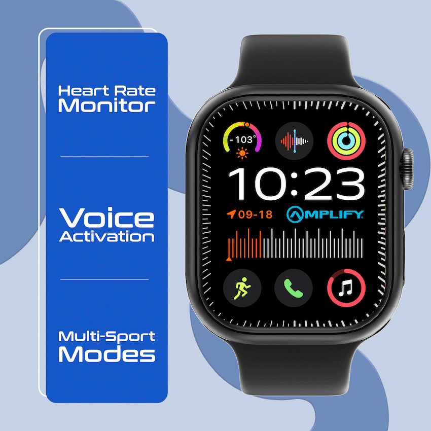 Amplify Challenge Series Square Smartwatch - Image 5
