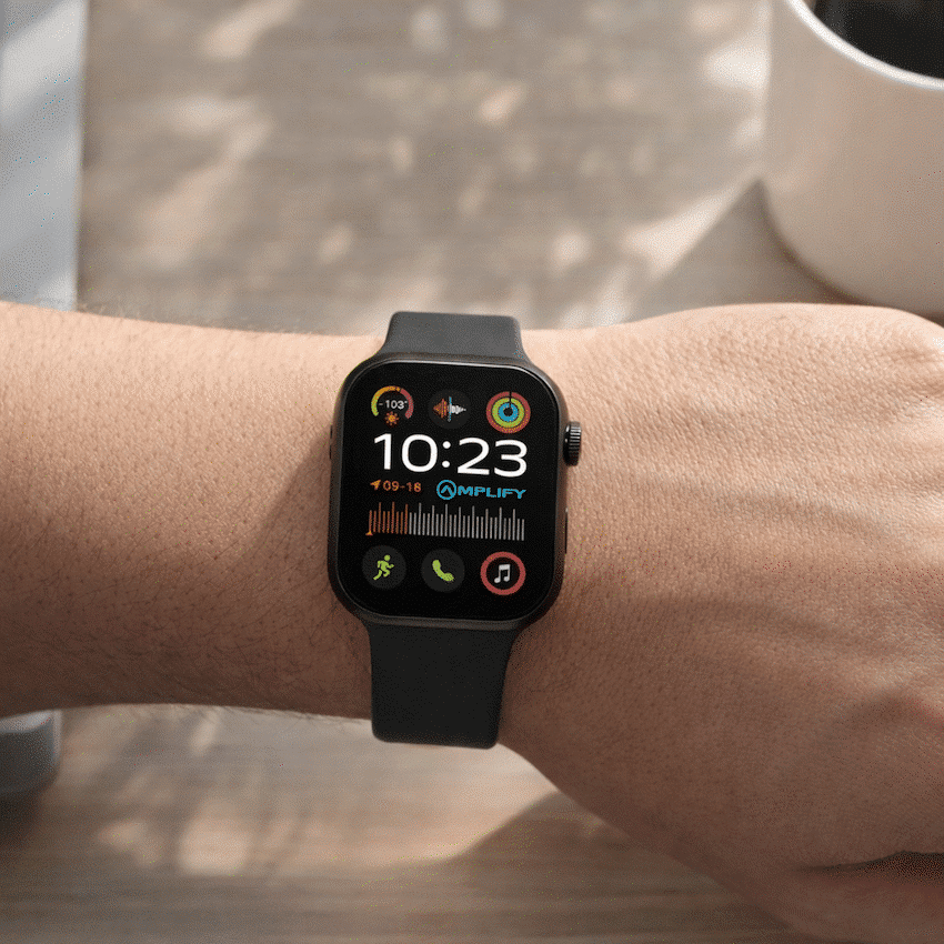 Amplify Challenge Series Square Smartwatch - Image 6