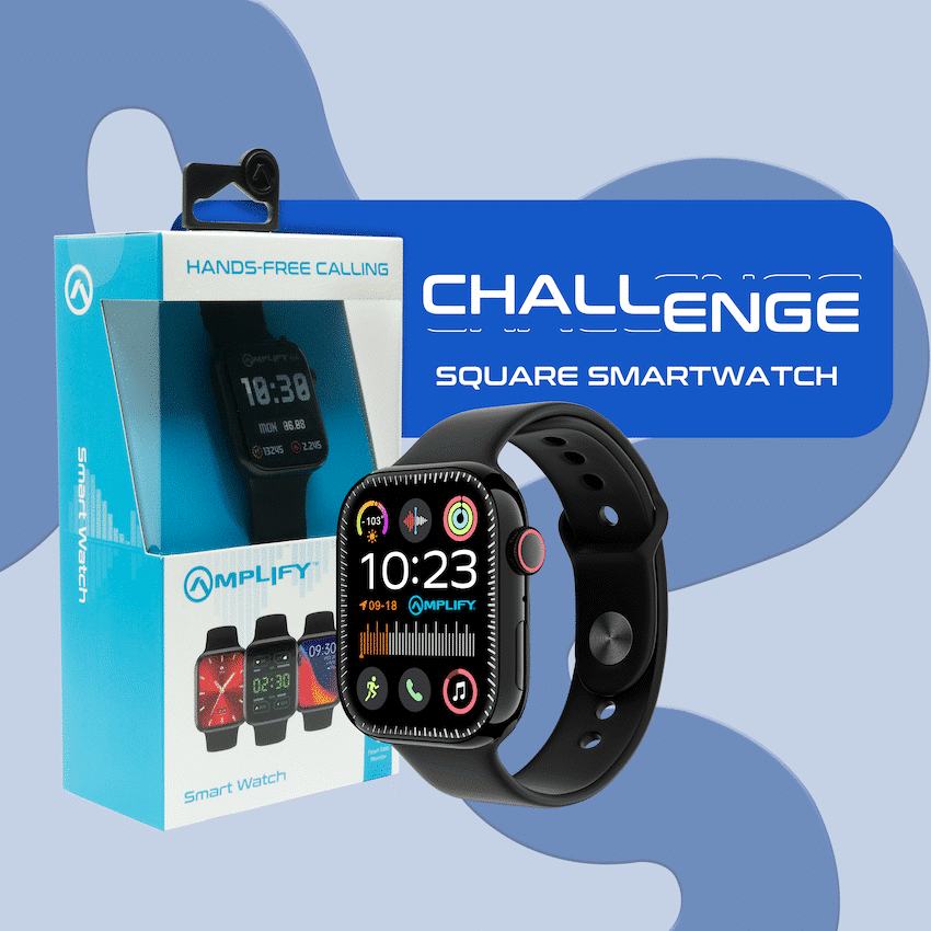 Amplify Challenge Series Square Smartwatch - Image 7