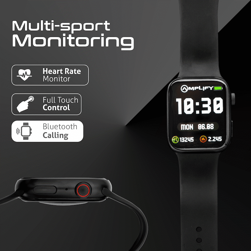 Amplify Challenge Series Square Smartwatch - Image 9
