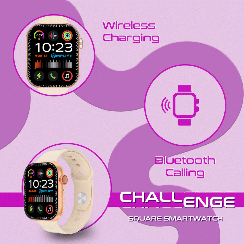 Amplify Challenge Series Square Smartwatch - Image 14