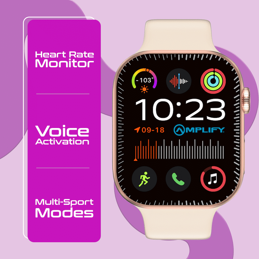 Amplify Challenge Series Square Smartwatch - Image 15