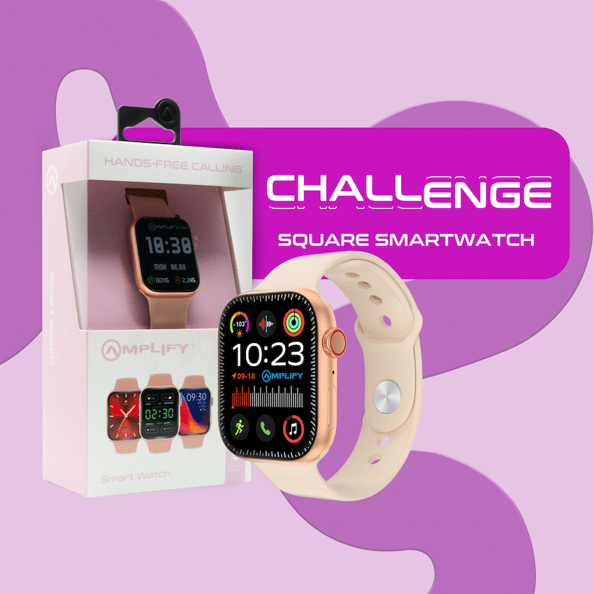 Amplify Challenge Series Square Smartwatch - Image 16