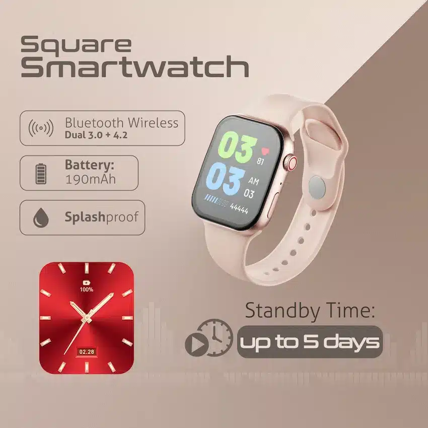 Amplify Challenge Series Square Smartwatch - Image 18