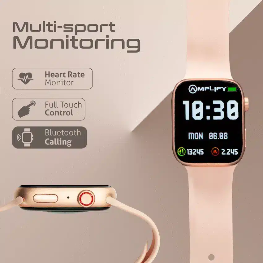 Amplify Challenge Series Square Smartwatch - Image 19