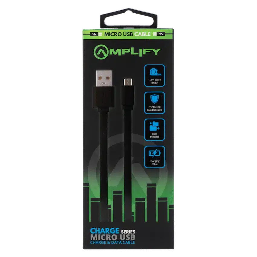 Amplify Charge Series Micro USB Charge Cable - Image 3