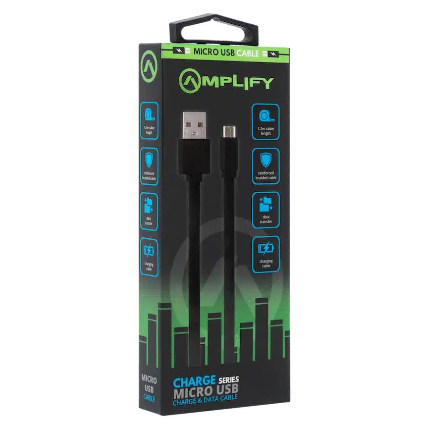 Amplify Charge Series Micro USB Charge Cable - Image 4