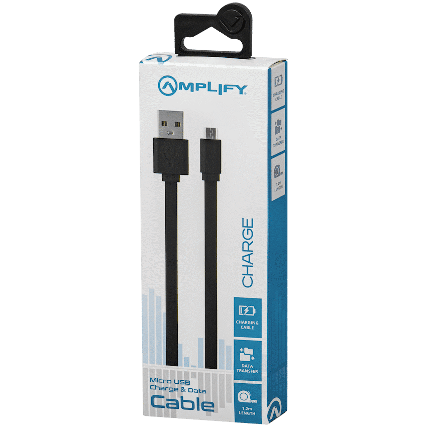Amplify Charge Series Micro USB Charge Cable - Image 10