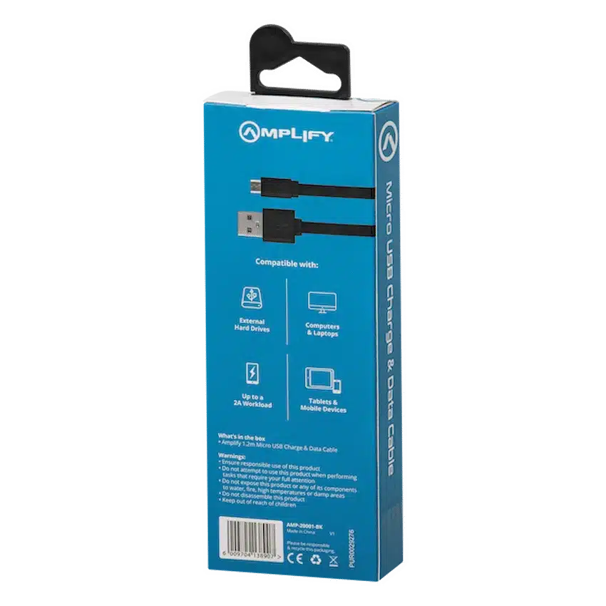 Amplify Charge Series Micro USB Charge Cable - Image 11